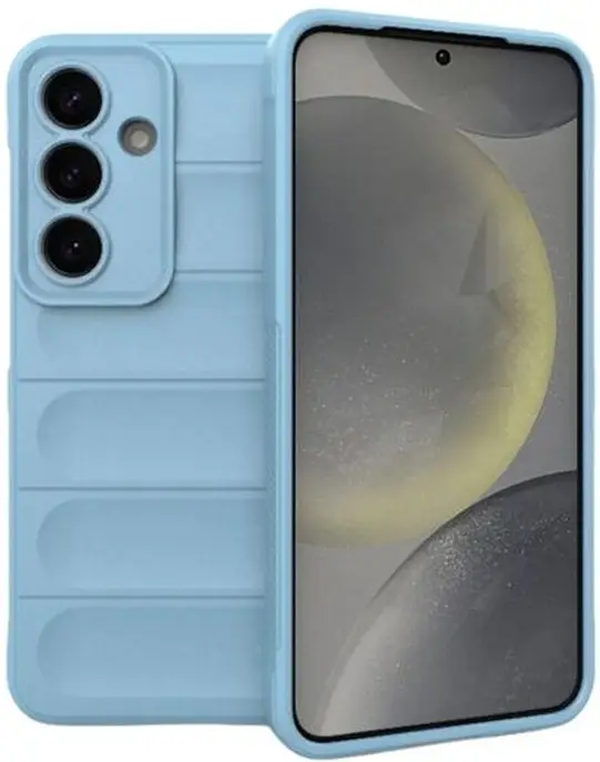 Чохол Cosmic Magic Shield for Samsung Galaxy S25 Light Blue (magicshsas25blue)