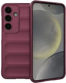 Чехол Cosmic Magic Shield for Samsung Galaxy S25 Plus Plum (magicshsas25pplum)