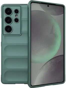 Чохол Cosmic Magic Shield for Samsung Galaxy S25 Ultra Dark Green (magicshsas25ugreen)