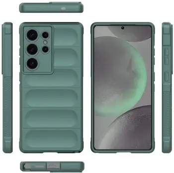 Чохол Cosmic Magic Shield for Samsung Galaxy S25 Ultra Dark Green (magicshsas25ugreen)