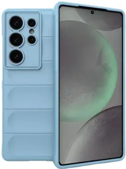 Чохол Cosmic Magic Shield for Samsung Galaxy S25 Ultra Light Blue (magicshsas25ublue)