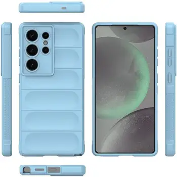 Чохол Cosmic Magic Shield for Samsung Galaxy S25 Ultra Light Blue (magicshsas25ublue)