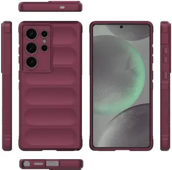 Чохол Cosmic Magic Shield for Samsung Galaxy S25 Ultra Plum (magicshsas25uplum)