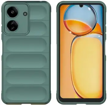 Чехол Cosmic Magic Shield for Xiaomi Redmi 13C 4G/POCO С65 Dark Green (MagicShXi13CGreen)