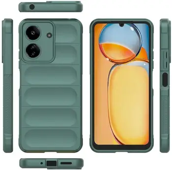 Чехол Cosmic Magic Shield for Xiaomi Redmi 13C 4G/POCO С65 Dark Green (MagicShXi13CGreen)