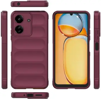 Чехол Cosmic Magic Shield for Xiaomi Redmi 13C 4G/POCO С65 Plum (MagicShXi13CPlum)