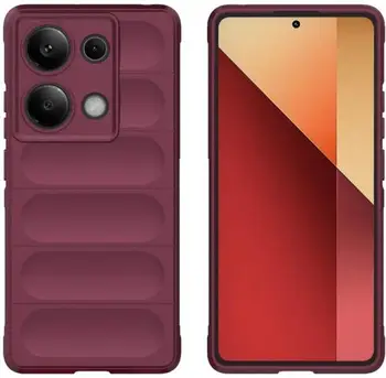 Чохол Cosmic Magic Shield for Xiaomi Redmi Note 13 Pro 5G/POCO X6 5G Plum (MagicShXiNo13P5GPlum)