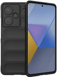 Чехол Cosmic Magic Shield for Xiaomi Redmi Note 13 Pro Plus 5G Black (magicshxino13p+black)