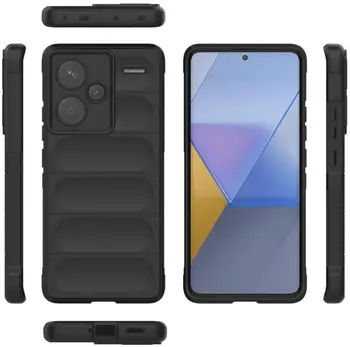 Чохол Cosmic Magic Shield for Xiaomi Redmi Note 13 Pro Plus 5G Black (magicshxino13p+black)