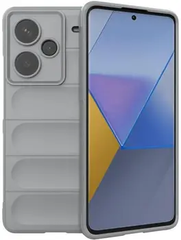 Чохол Cosmic Magic Shield for Xiaomi Redmi Note 13 Pro Plus 5G Grey Smoke (magicshxino13p+grey)