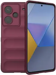 Чехол Cosmic Magic Shield for Xiaomi Redmi Note 13 Pro Plus 5G Plum (magicshxino13p+plum)