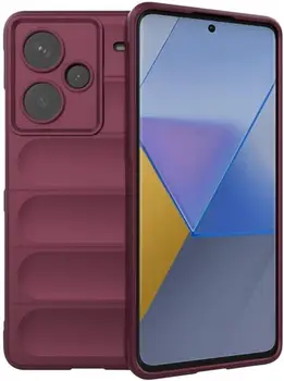 Чохол Cosmic Magic Shield for Xiaomi Redmi Note 13 Pro Plus 5G Plum (magicshxino13p+plum)