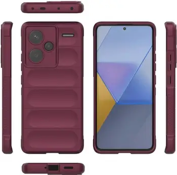 Чохол Cosmic Magic Shield for Xiaomi Redmi Note 13 Pro Plus 5G Plum (magicshxino13p+plum)