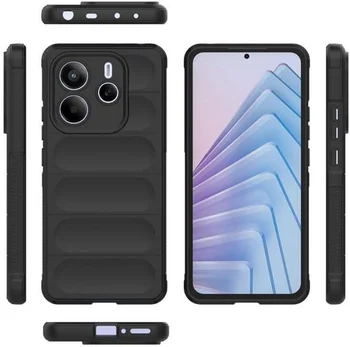 Чохол Cosmic Magic Shield for Xiaomi Redmi Note 14 4G EU Black (MagicShXiNo14EUBlack)