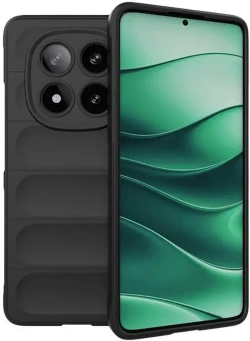 Чохол Cosmic Magic Shield for Xiaomi Redmi Note 14 Pro 5G Black (magicshxino14pblack)