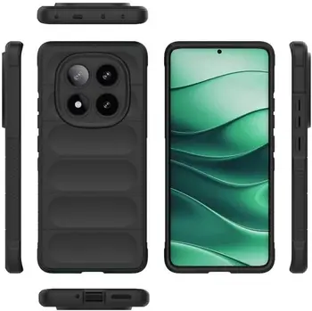 Чохол Cosmic Magic Shield for Xiaomi Redmi Note 14 Pro Plus 5G Black (magicshxino14p+black)