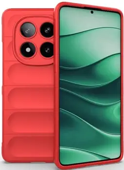 Чохол Cosmic Magic Shield for Xiaomi Redmi Note 14 Pro Plus 5G China Red (magicshxino14p+red)