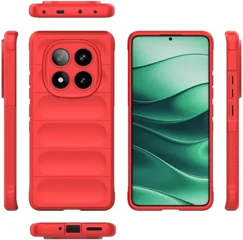 Чохол Cosmic Magic Shield for Xiaomi Redmi Note 14 Pro Plus 5G China Red (magicshxino14p+red)