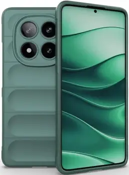Чохол Cosmic Magic Shield for Xiaomi Redmi Note 14 Pro Plus 5G Dark Green (magicshxino14p+green)
