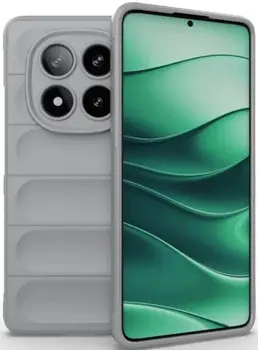 Чохол Cosmic Magic Shield for Xiaomi Redmi Note 14 Pro Plus 5G Grey Smoke (magicshxino14p+grey)