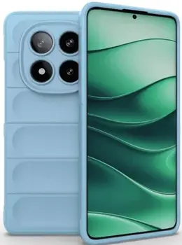 Чохол Cosmic Magic Shield for Xiaomi Redmi Note 14 Pro Plus 5G Light Blue (magicshxino14p+blue)