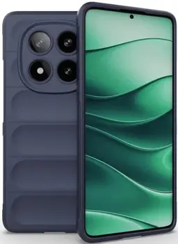 Чохол Cosmic Magic Shield for Xiaomi Redmi Note 14 Pro Plus 5G Sapphire (magicshxino14p+sapphire)