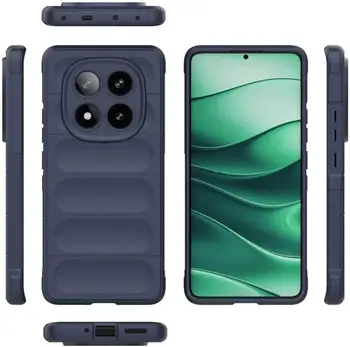 Чохол Cosmic Magic Shield for Xiaomi Redmi Note 14 Pro Plus 5G Sapphire (magicshxino14p+sapphire)