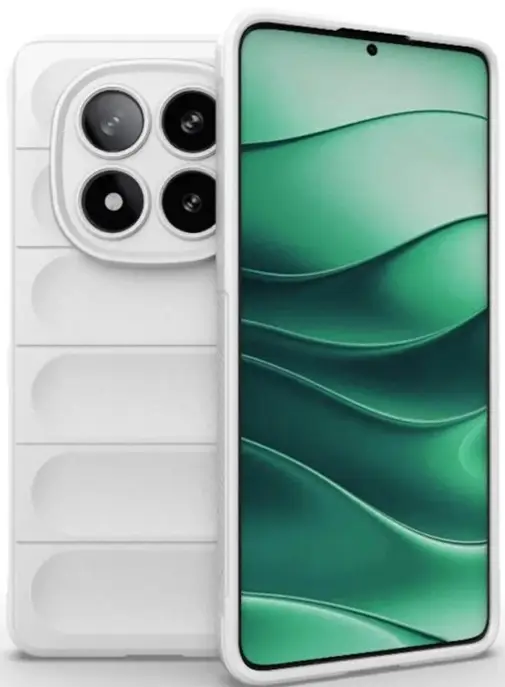 Чохол Cosmic Magic Shield for Xiaomi Redmi Note 14 Pro 5G White (magicshxino14pwhite)