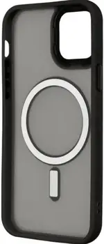 Чехол Cosmic Magnetic Color HQ for Apple iPhone 12 Black (MagColor12Black)