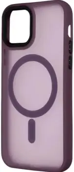 Чехол Cosmic Magnetic Color HQ for Apple iPhone 12 Bordo (MagColor12Bordo)