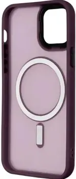 Чехол Cosmic Magnetic Color HQ for Apple iPhone 12 Bordo (MagColor12Bordo)