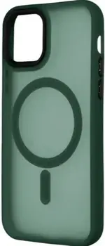 Чехол Cosmic Magnetic Color HQ for Apple iPhone 12 Green (MagColor12Green)