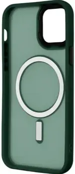 Чехол Cosmic Magnetic Color HQ for Apple iPhone 12 Green (MagColor12Green)