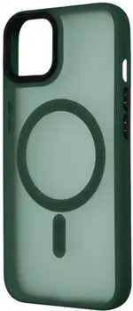 Чехол Cosmic Magnetic Color HQ for Apple iPhone 13 Green (MagColor13Green)