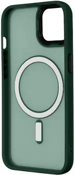 Чехол Cosmic Magnetic Color HQ for Apple iPhone 13 Green (MagColor13Green)