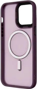 Чехол Cosmic Magnetic Color HQ for Apple iPhone 14 Pro Max Bordo (MagColor14ProMaxBordo)