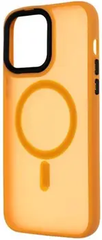 Чехол Cosmic Magnetic Color HQ for Apple iPhone 14 Pro Max Orange (MagColor14ProMaxYellow)