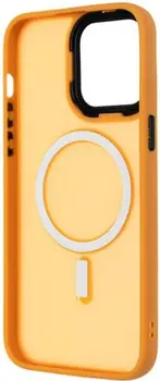 Чехол Cosmic Magnetic Color HQ for Apple iPhone 14 Pro Max Orange (MagColor14ProMaxYellow)