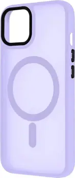 Чехол Cosmic Magnetic Color HQ for Apple iPhone 15 Lilac (MagColor15Lilac)