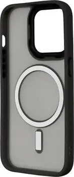 Чохол Cosmic Magnetic Color HQ for Apple iPhone 15 Pro Black (MagColor15ProBlack)
