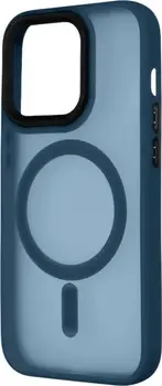 Чохол Cosmic Magnetic Color HQ for Apple iPhone 15 Pro Blue (MagColor15ProBlue)