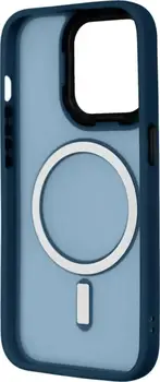 Чохол Cosmic Magnetic Color HQ for Apple iPhone 15 Pro Blue (MagColor15ProBlue)