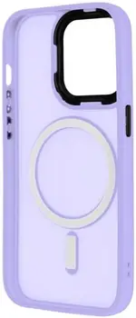 Чохол Cosmic Magnetic Color HQ for Apple iPhone 15 Pro Lilac (MagColor15ProLilac)