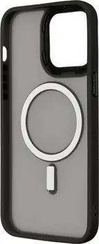 Чохол Cosmic Magnetic Color HQ for Apple iPhone 15 Pro Max Black (MagColor15ProMaxBlack)