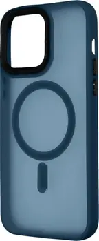 Чохол Cosmic Magnetic Color HQ for Apple iPhone 15 Pro Max Blue (MagColor15ProMaxBlue)
