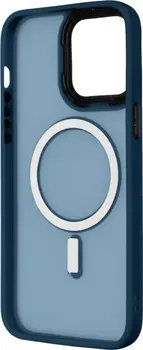 Чохол Cosmic Magnetic Color HQ for Apple iPhone 15 Pro Max Blue (MagColor15ProMaxBlue)