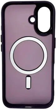 Чохол Cosmic Magnetic Color HQ for Apple iPhone 16 Bordo (MagColor16Bordo)