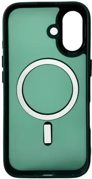 Чохол Cosmic Magnetic Color HQ for Apple iPhone 16 Green (MagColor16Green)