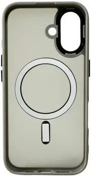 Чохол Cosmic Magnetic Color HQ for Apple iPhone 16 Grey (MagColor16Grey)