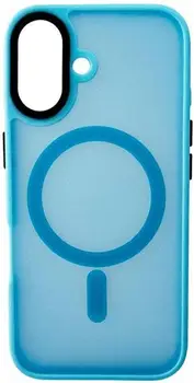 Чохол Cosmic Magnetic Color HQ for Apple iPhone 16 Light Blue (MagColor16Light)
